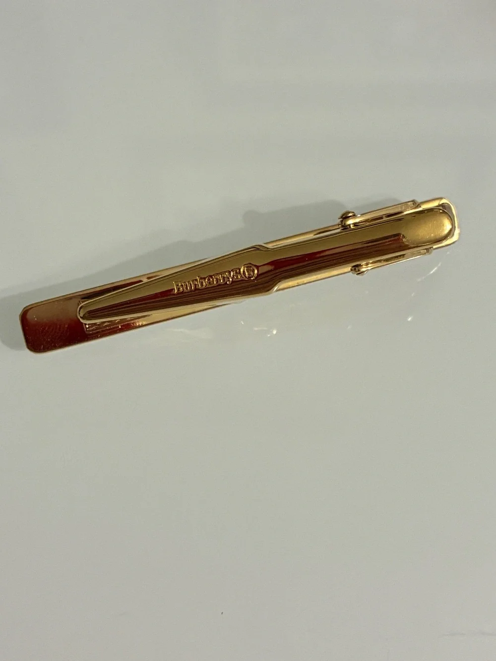 Burberry Vintage Tie Clip